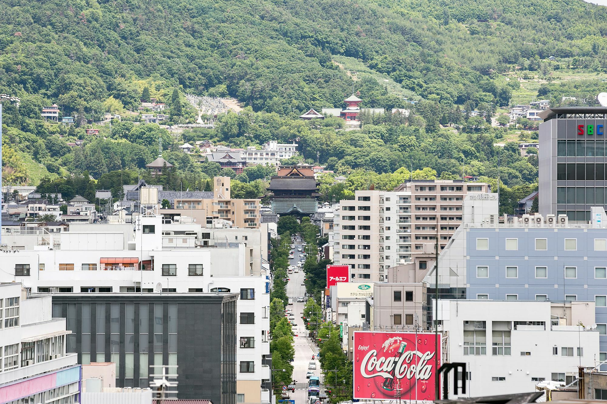 Sotetsu Fresa Inn Nagano-Zenkojiguchi Dış mekan fotoğraf