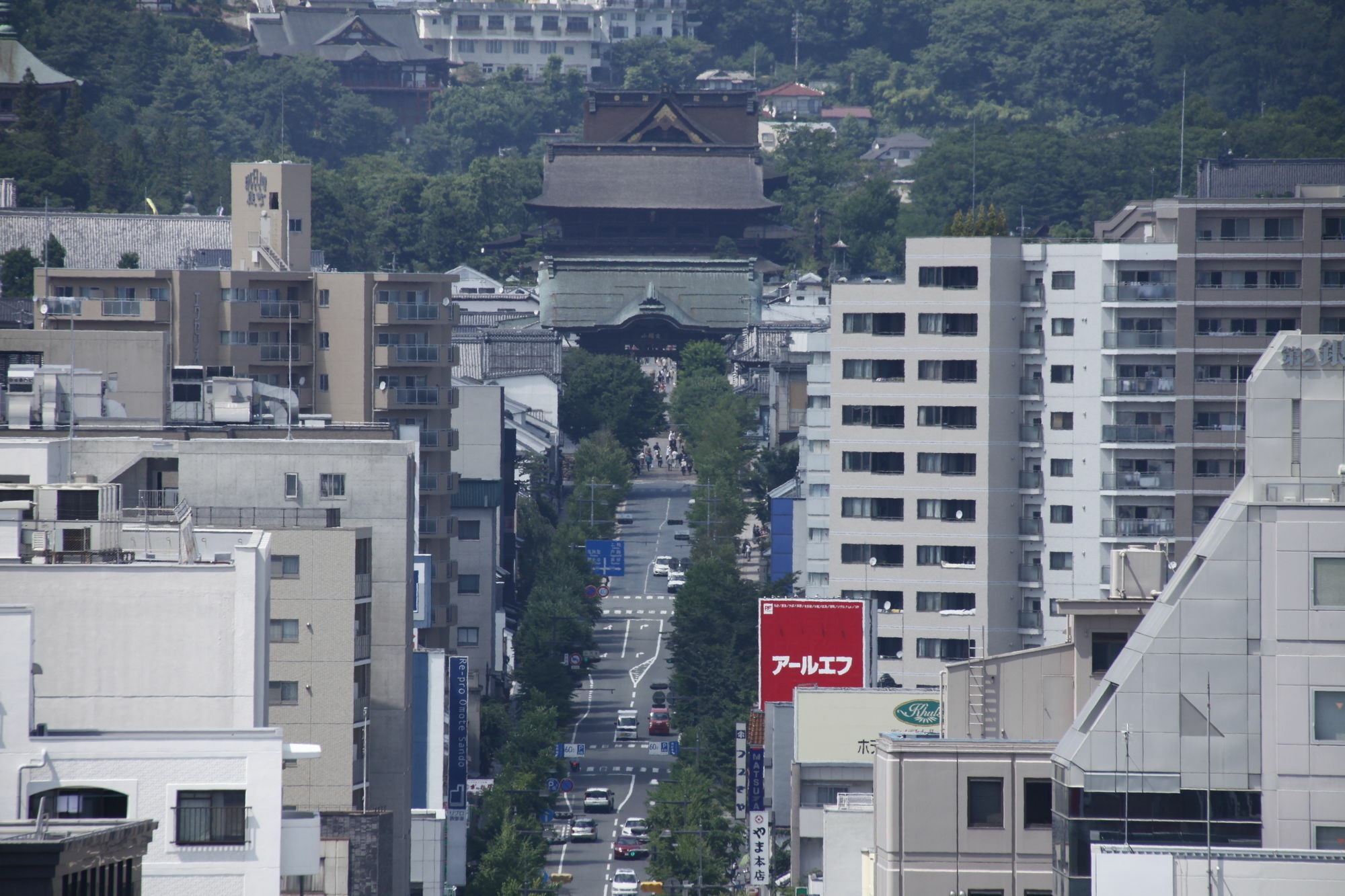 Sotetsu Fresa Inn Nagano-Zenkojiguchi Dış mekan fotoğraf